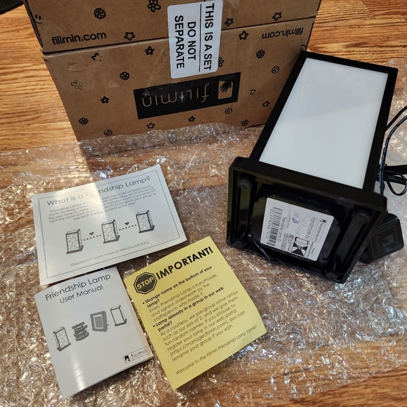 NEW Set of 2 Friendship Lamps Great gift! - Picture 9 of 15